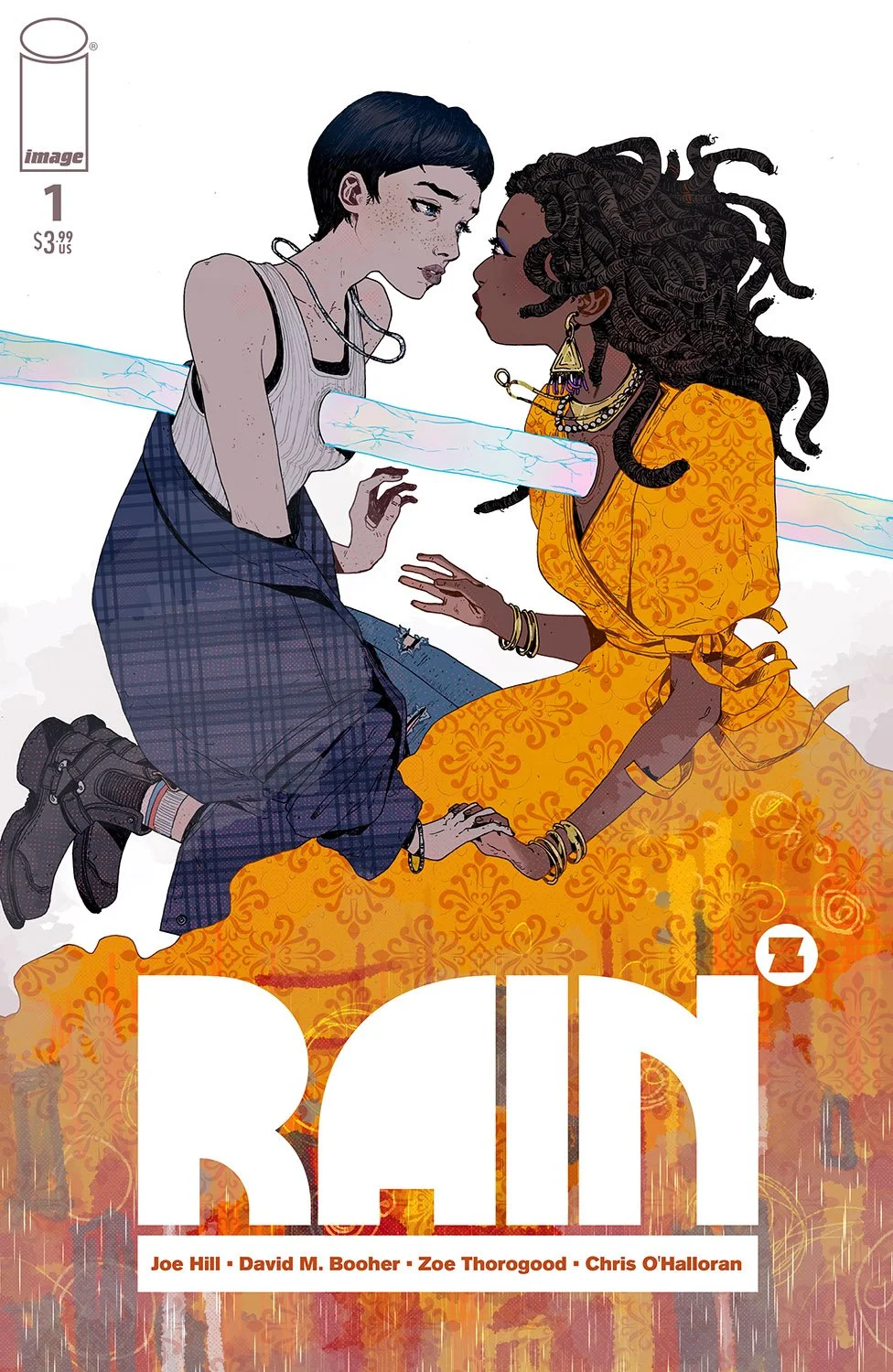 JOE HILL'S RAIN to Launch Ryall and Wood's Syzygy Publishing